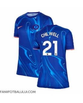 Chelsea Ben Chilwell #21 Tricou Fotbal Replică 2024-25 Femei Acasa